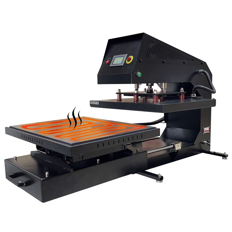 APHD-32S — Пневматический промышленный термопресс большого формата