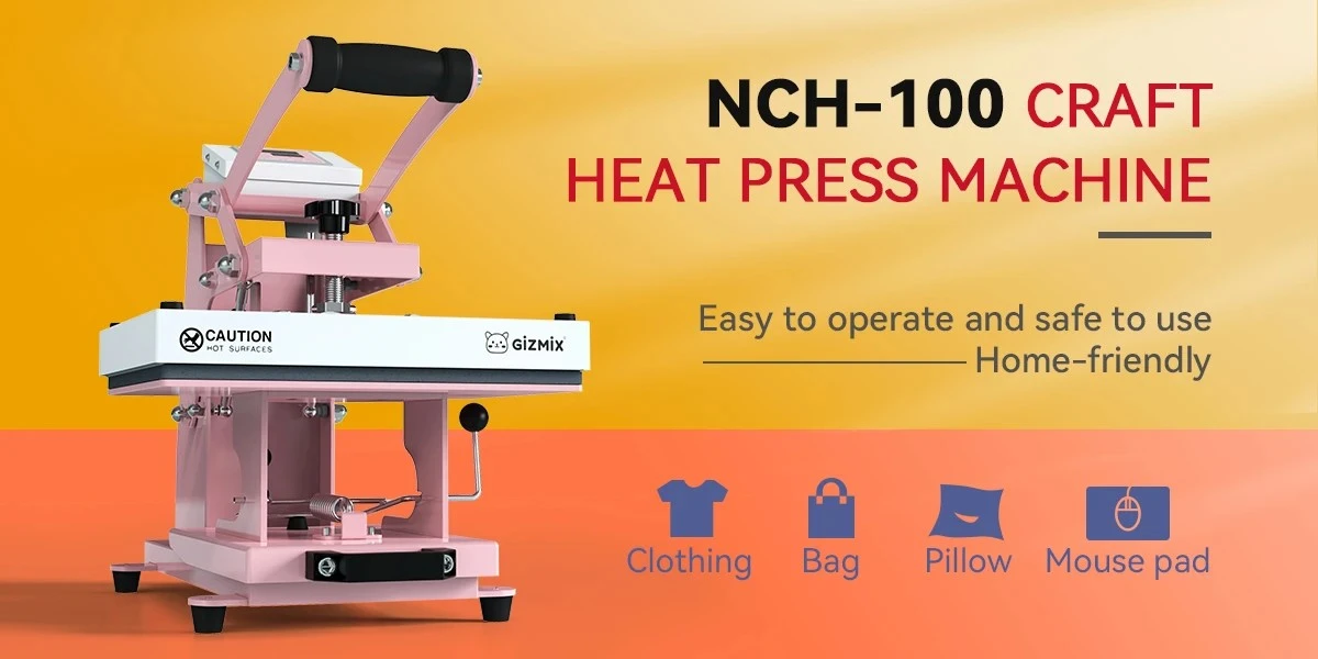 NCH-100 (23×33cm) Craft Heat Press