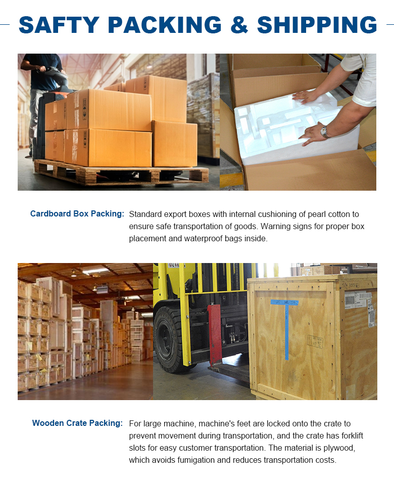 Packing & Shipping