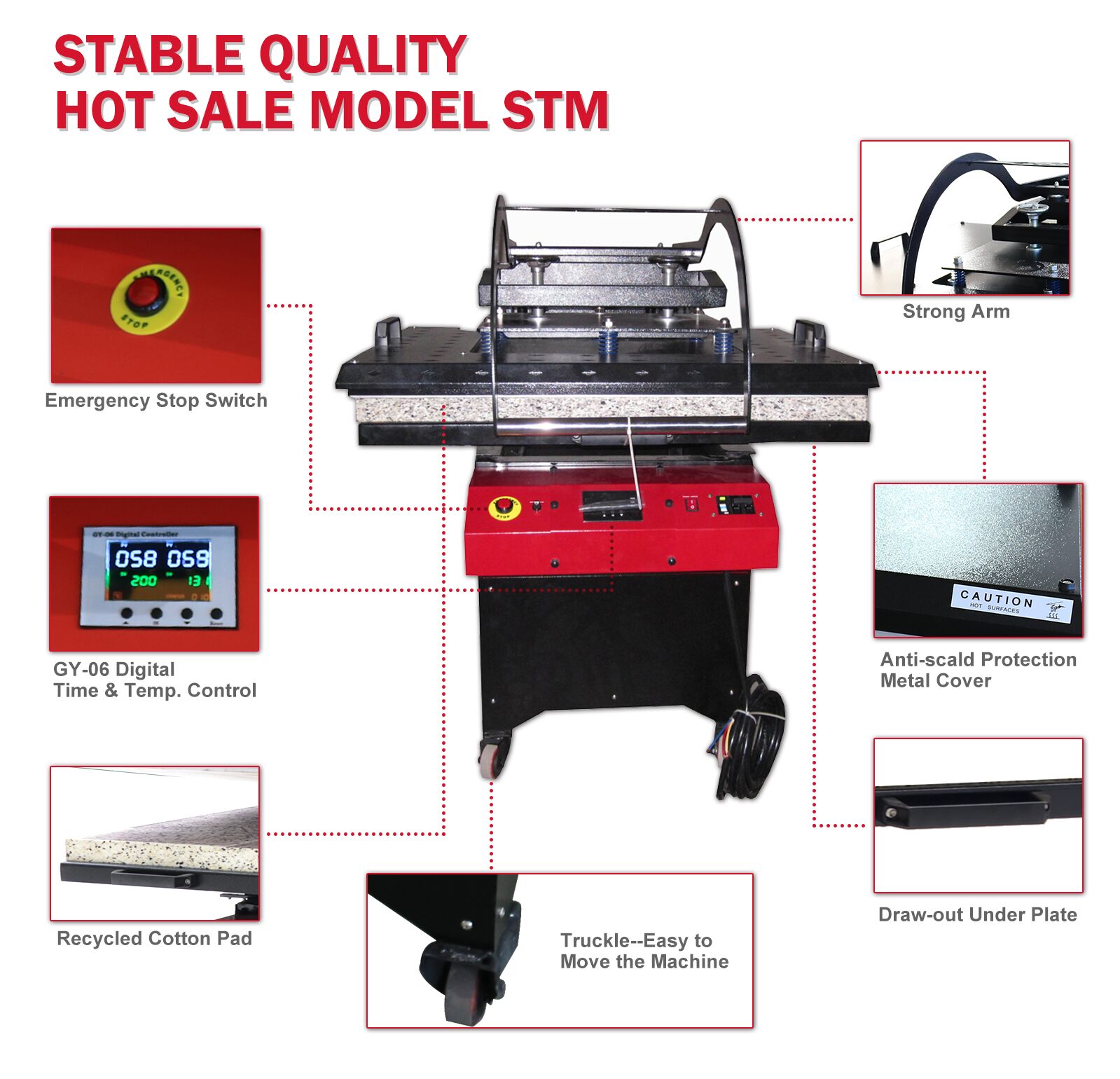 STM Large Heat Press