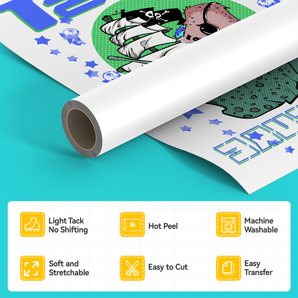 Новый выпуск: TAC Tacky термотрансферная бумага 100 г от Gizmix – точная и удобная передача изображений