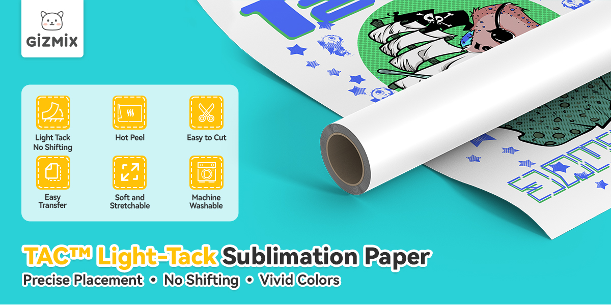 Tacky Sublimation Paper (8)