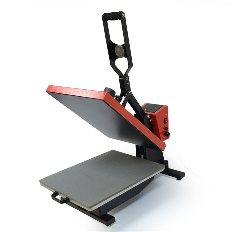 🔥 Автоматический термопресс UHP с выдвижной платформой!