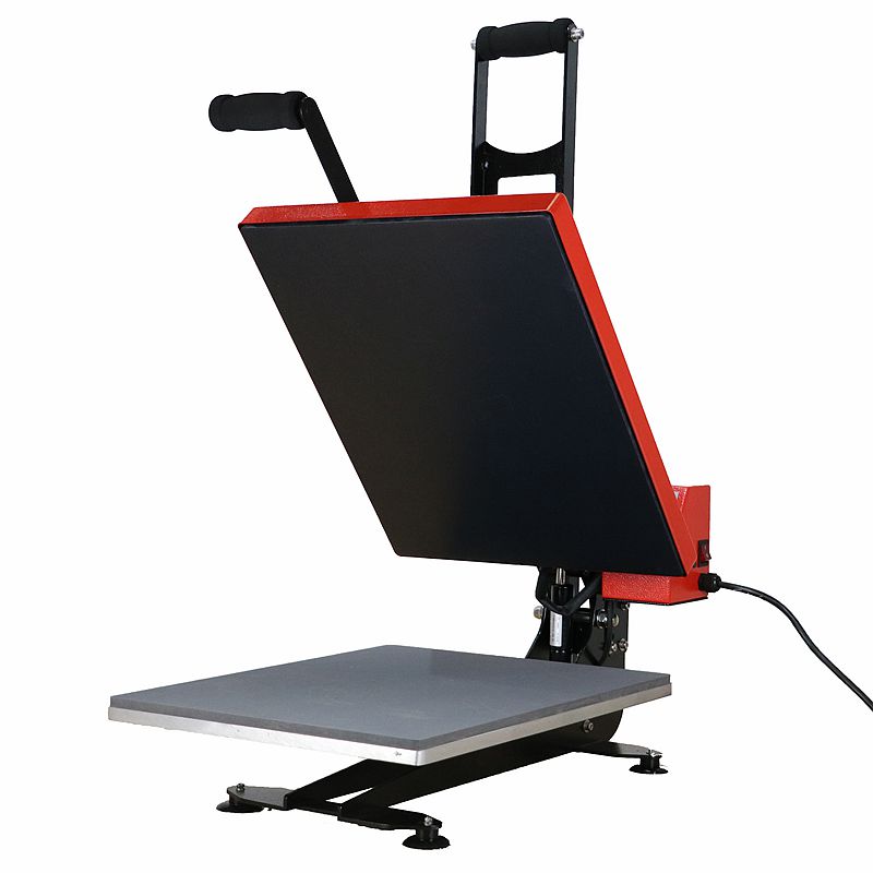 Термопресс Microtec UX с большим углом открытия – безопасный и удобный