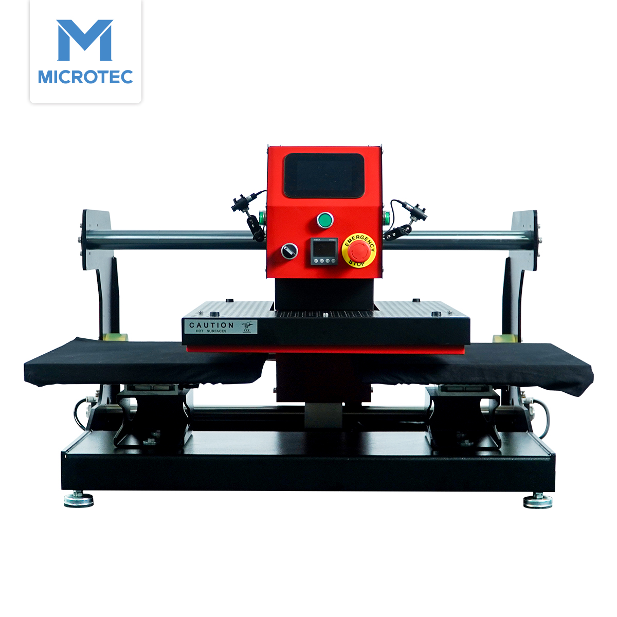 XPDS‑20B Полностью автоматический двухстанционный термопресс – профессиональная автоматизация с экономией на доставке