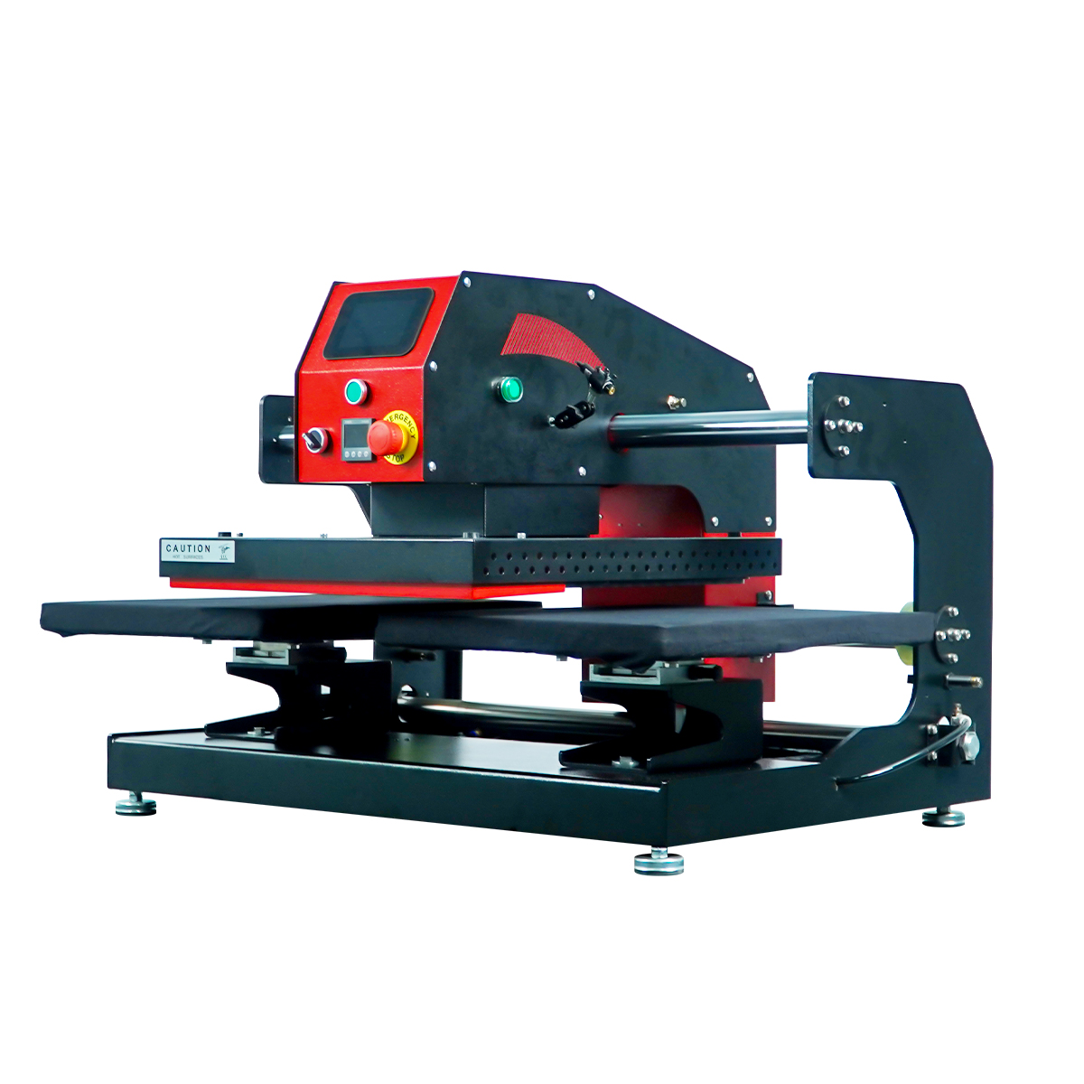 Автоматический двухстадийный термопресс XPDS-20B – 16″×20″ (40 × 50 см)