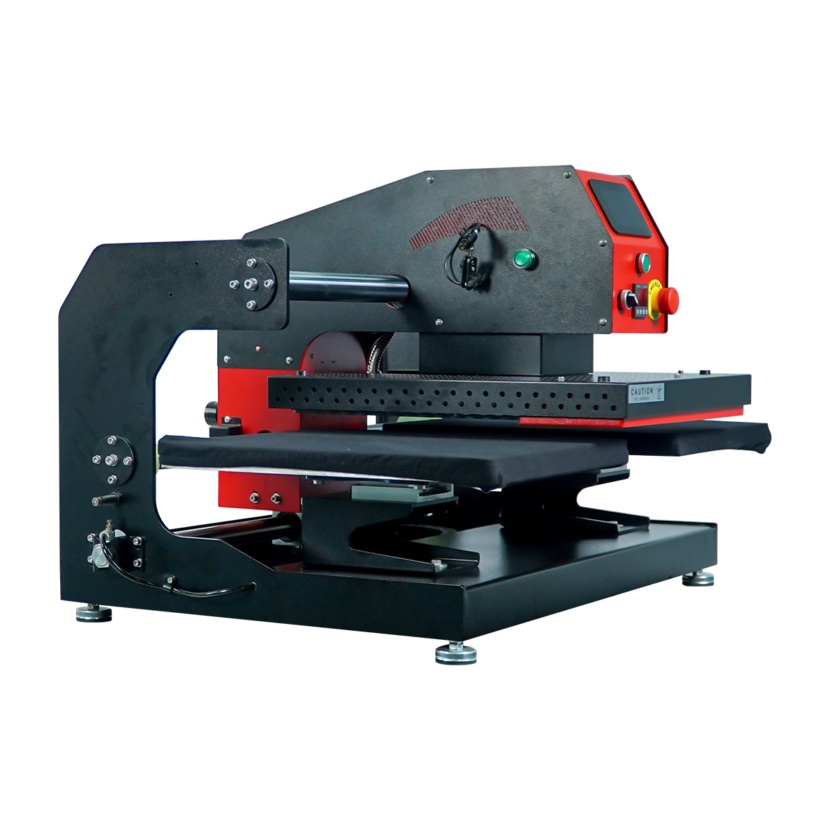 Автоматический двухстадийный термопресс XPDS-20B – 16″×20″ (40 × 50 см)