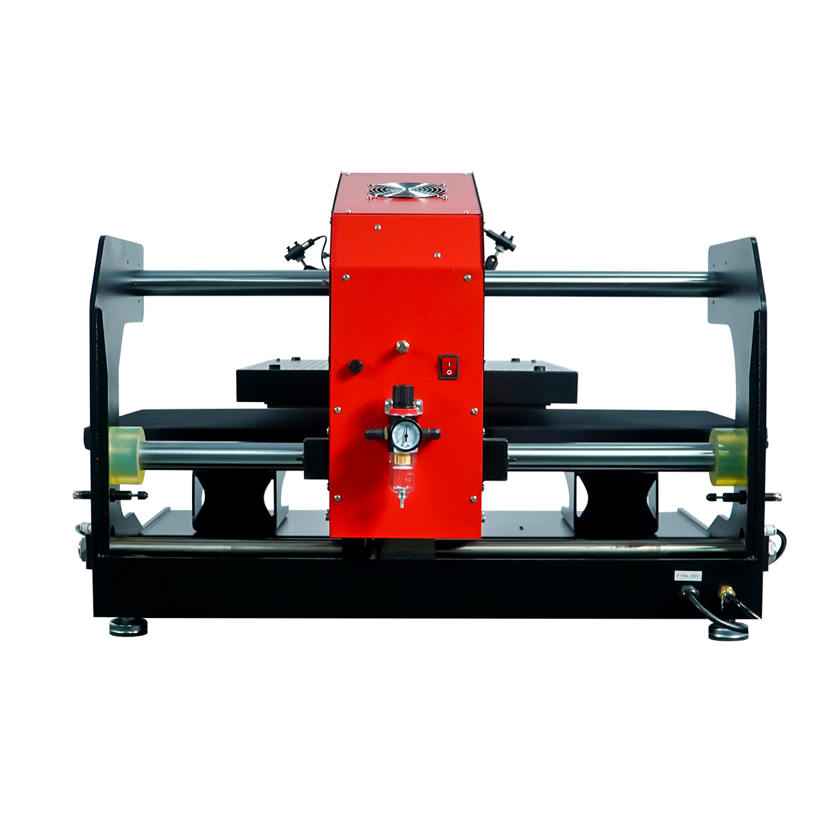 Автоматический двухстадийный термопресс XPDS-20B – 16″×20″ (40 × 50 см)