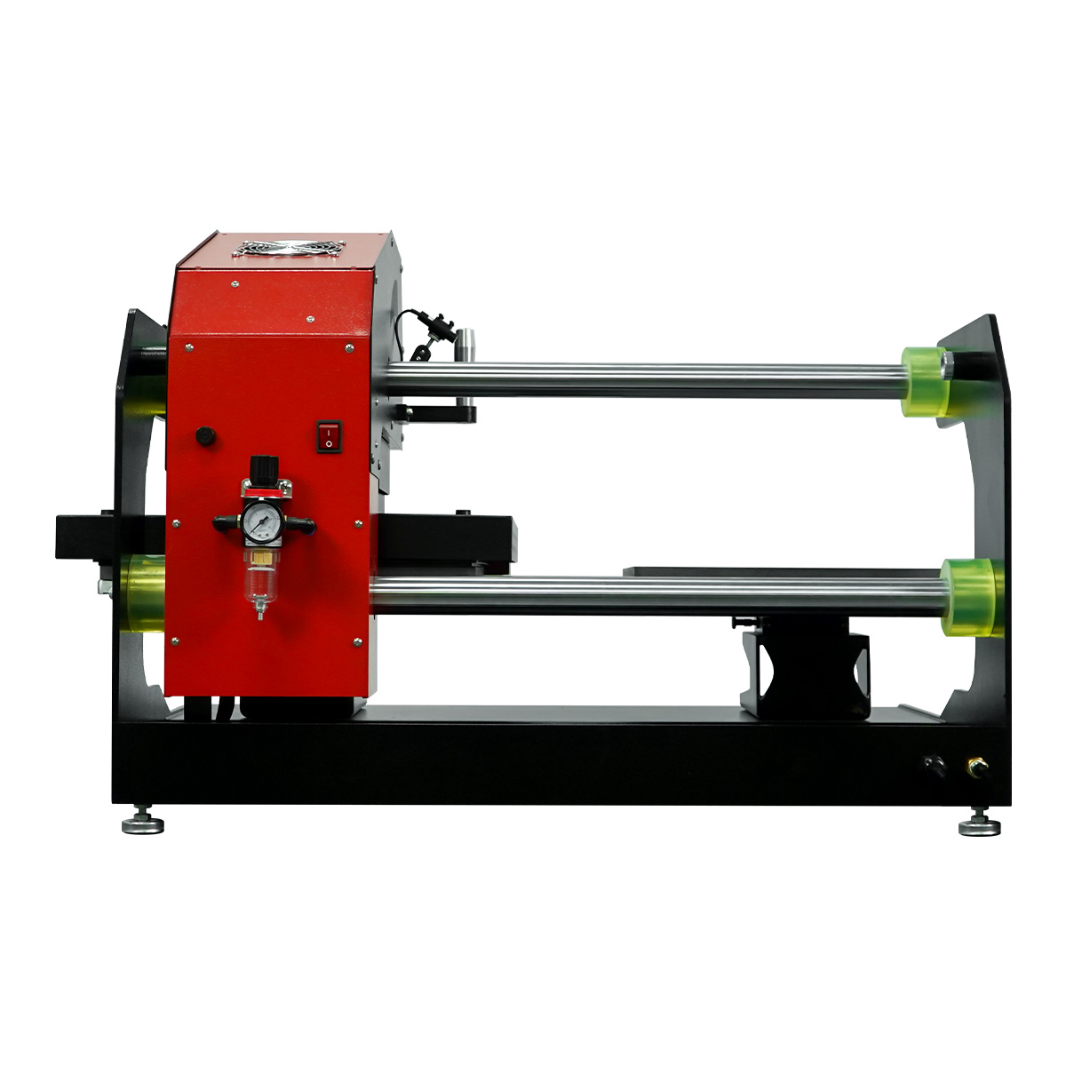 XPDS‑20M Ручной двухстанционный термопресс с системой защиты от защемления – 16″×20″ (40×50 см)