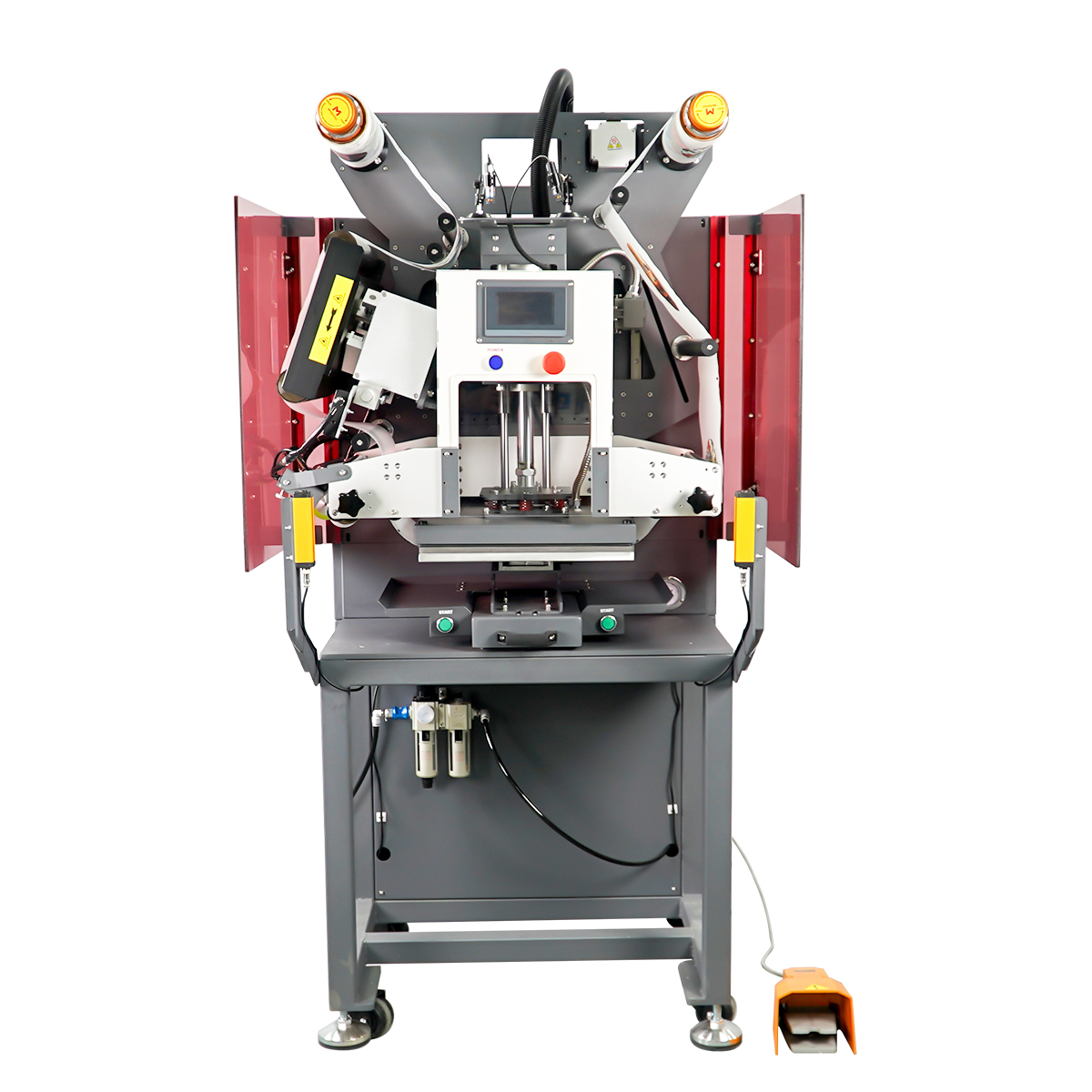 XK-38 Rotaryheat Pro – Ротационное решение для непрерывного термопереноса DTF-плёнки 38×38 см