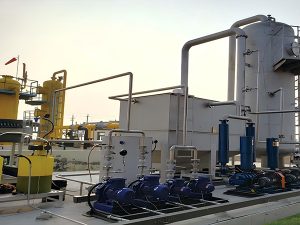 каталитическая очистка газовых выбросов