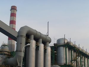 очистка дымовых газов котелен