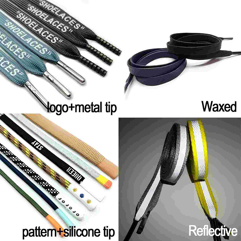 Шнурки на заказ — комплексное решение от продукта до упаковки: двойные преимущества розничной и оптовой торговли.