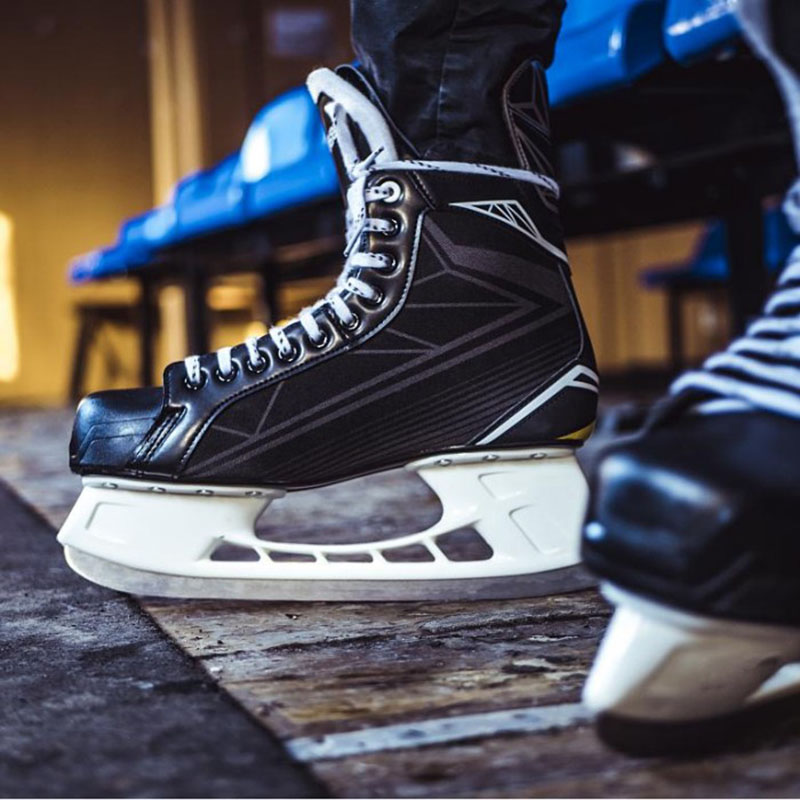 Противоскользящие хоккейные шнурки: защита от скольжения в зимних видах спорта