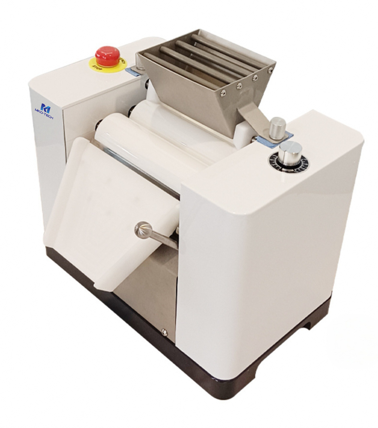 MK-8052TRM Лабораторная трёхвалковая мельница с роликами из циркония или сплава