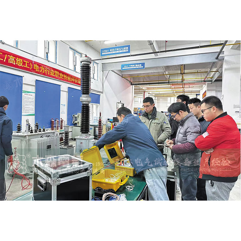 ООО Ухань Мусен Электрикприветствовала делегацию Hubei ZeYu Xin peg power, 5 комплектов электрического испытательного оборудования успешно приняты!