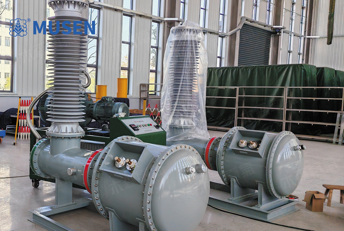 Испытательный трансформатор без частичных разрядов SF6 — преимущества и принцип работы?