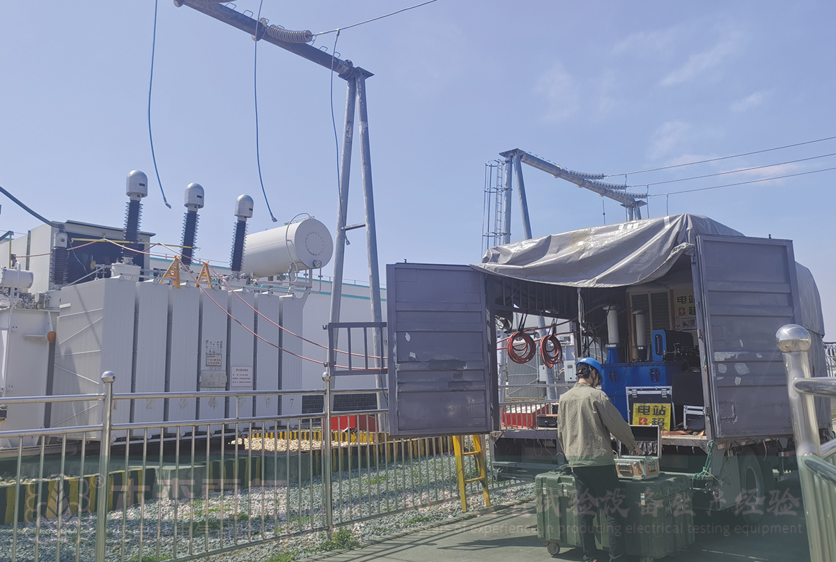 Оборудование для профилактических испытаний – Фотоэлектрическая электростанция Государственной инвестиционной энергетической корпорации (SPIC)