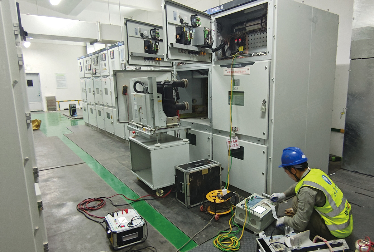 Оборудование для профилактических испытаний – Профилактические испытания на заводе по переработке отходов 110 кВ в Липине