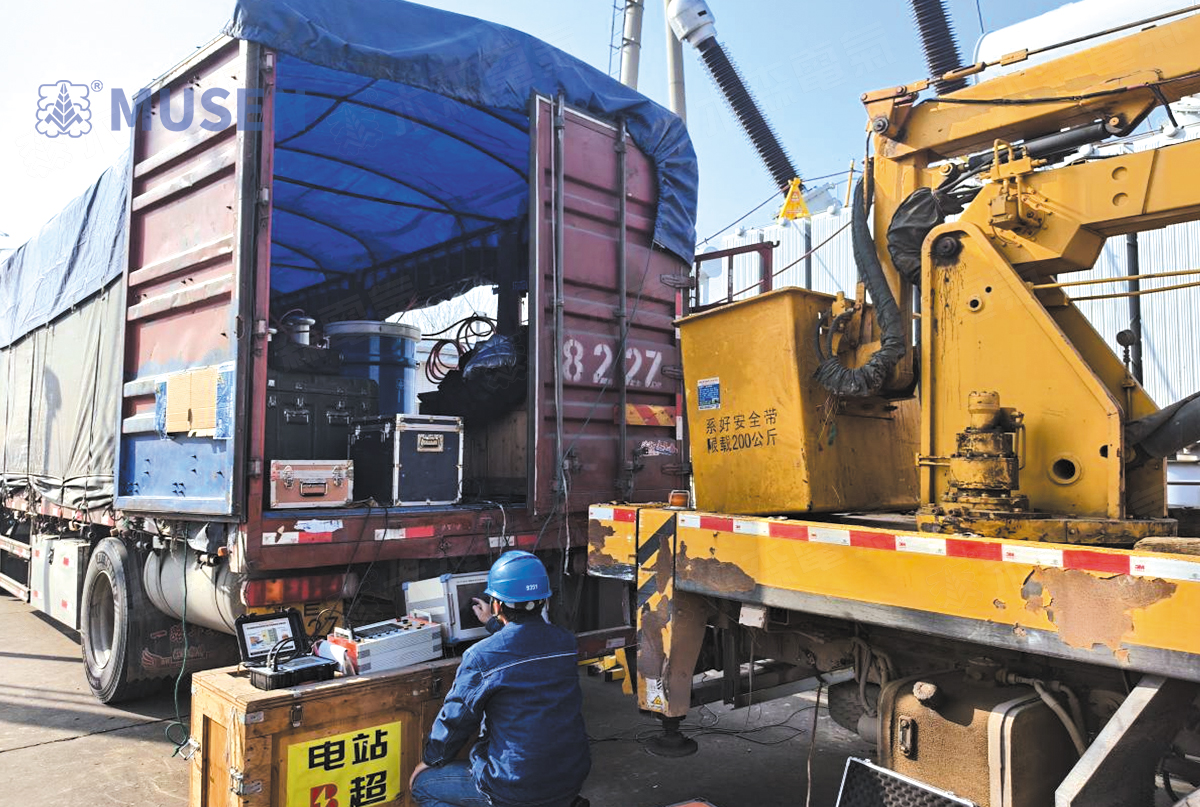 Примеры применения оборудования для испытания главных трансформаторов 220 кВ | Долговременные испытания на индуктивное выдерживаемое напряжение силового испытательного оборудования