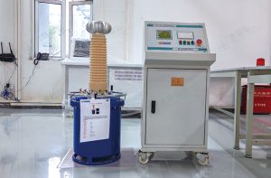 элегазовый испытательный трансформатор
