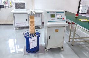 элегазовый испытательный трансформатор