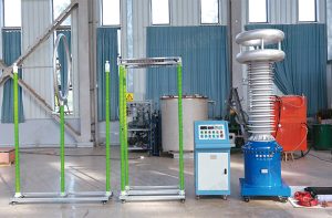 Испытательный трансформатор YDQ с газовой изоляцией (30 кВА, 250 кВ)