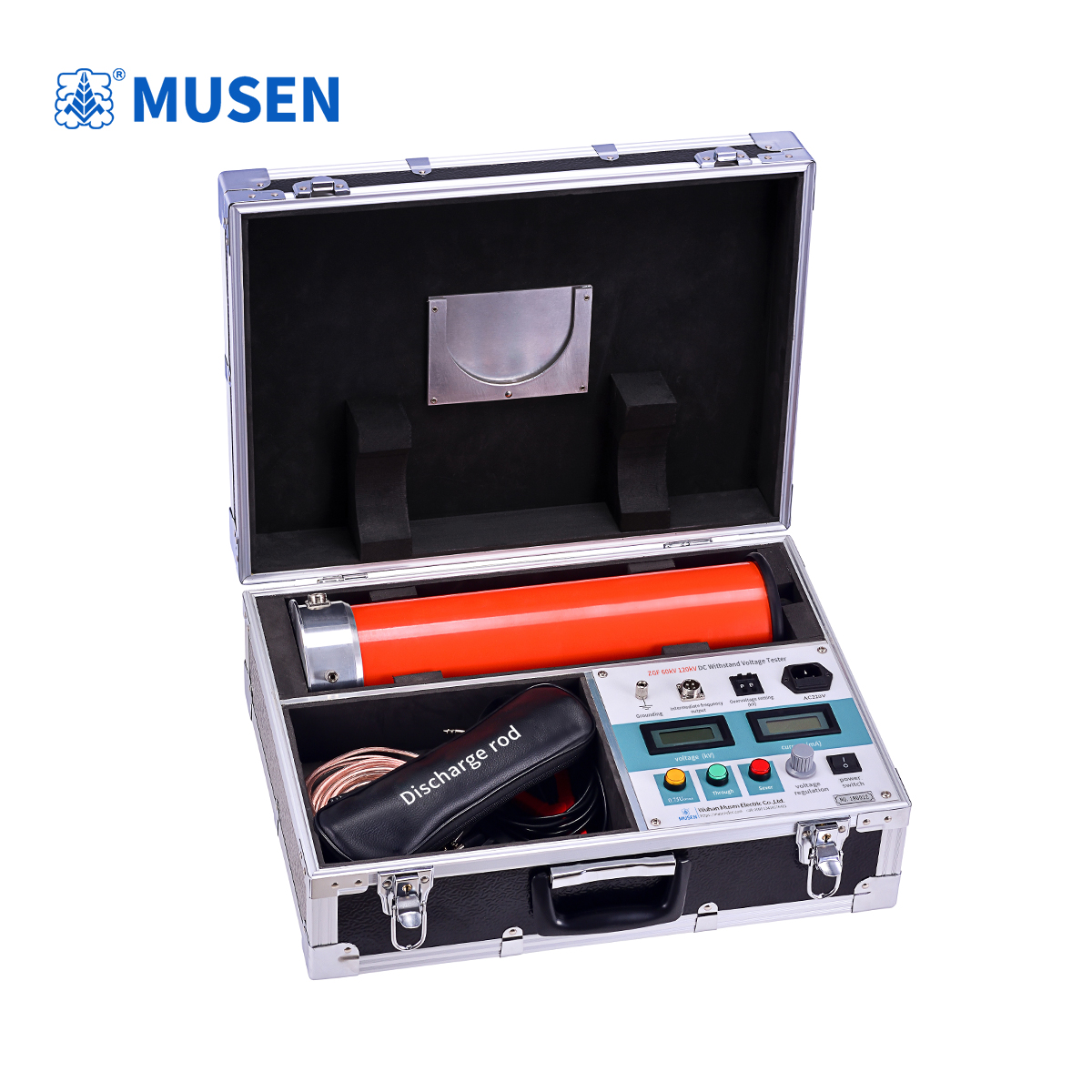 Тестер пробивного напряжения постоянного тока, измеритель пробивного напряжения постоянного тока