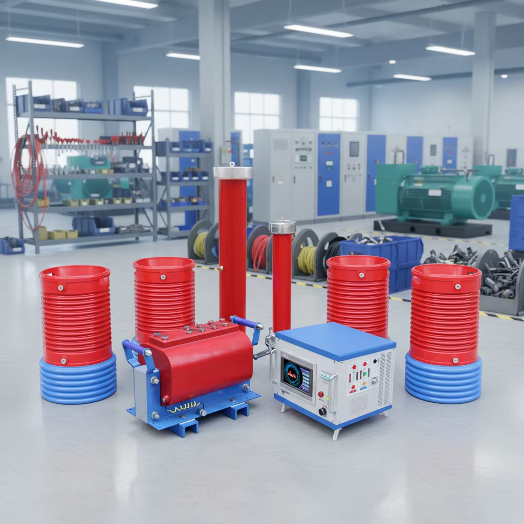 Как выбрать подходящий тестер выдерживаемого напряжения переменного тока для проверки силового оборудования?