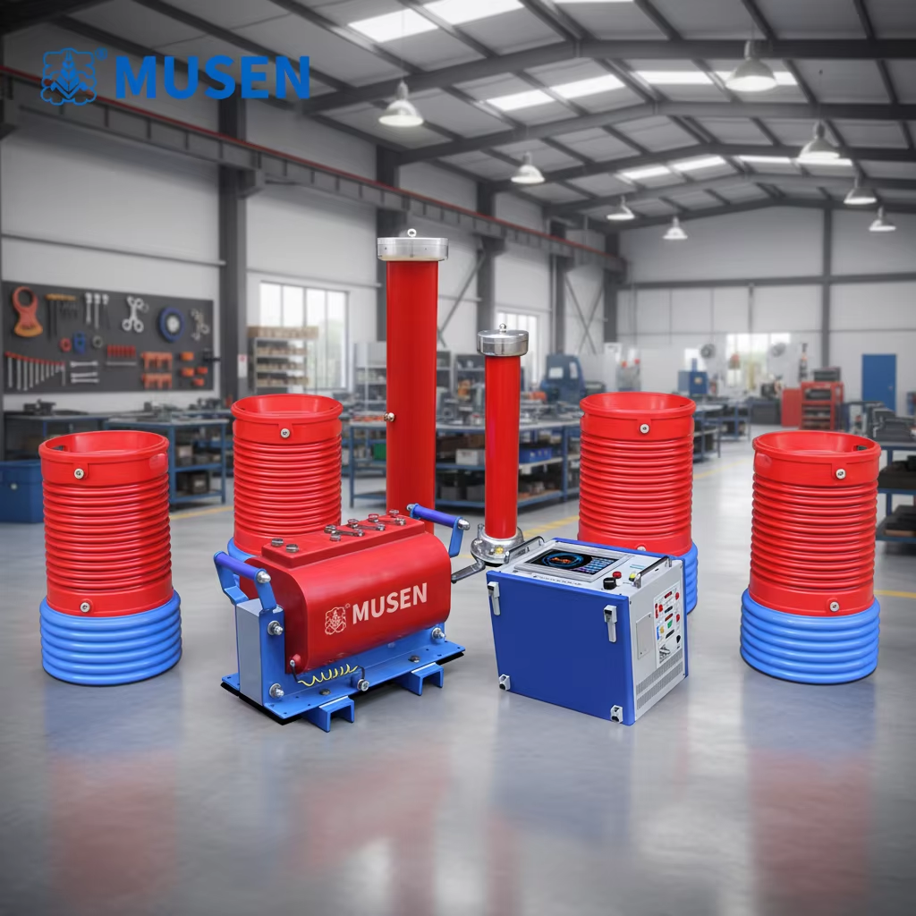 В чём принцип работы системы резонансного тестирования с регулируемой частотой? Важные знания для энергетической отрасли