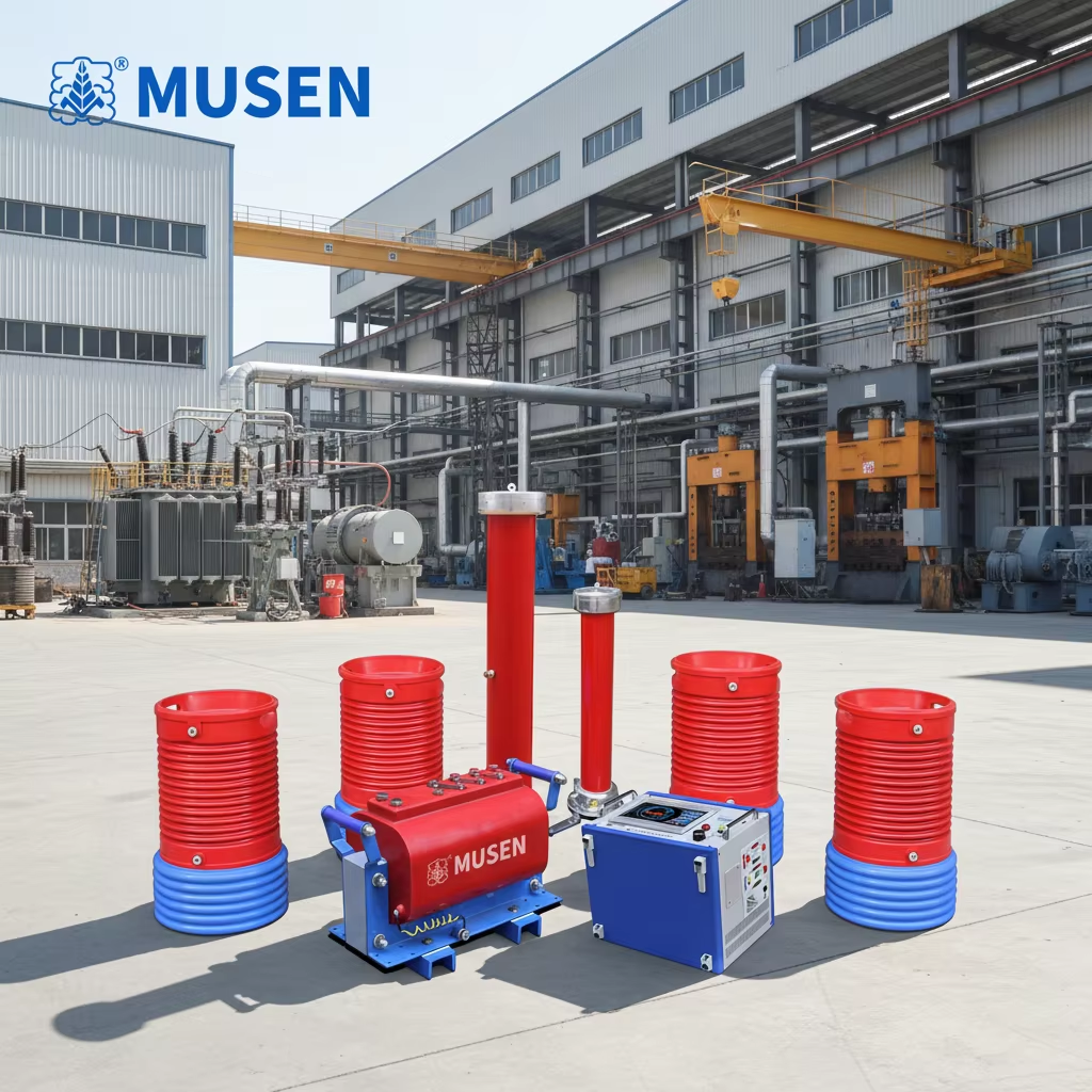 Какие ключевые проблемы могут решить системы резонансных испытаний переменного тока в строительстве электростанций?