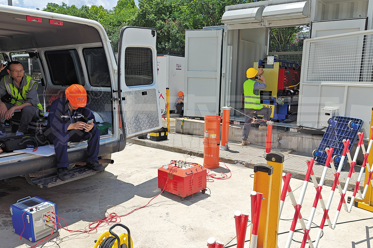 Промышленный парк Shengtong Technology в Чанша завершил приёмочные испытания трансформатора 10 кВ