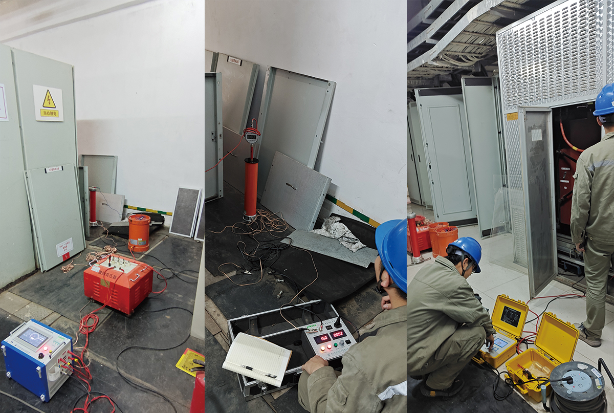 Оборудование для профилактических испытаний – Профилактические испытания распределительного устройства 10 кВ на электростанции «Кайди»