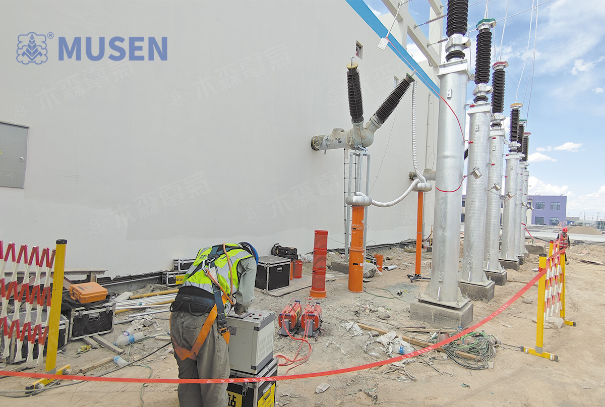 Резонатор последовательного типа — подстанция Хами, Синьцзян