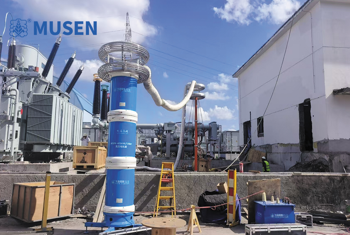 Оборудование для пусконаладочных электротехнических испытаний – Шанхайская электростанция с накопителем энергии