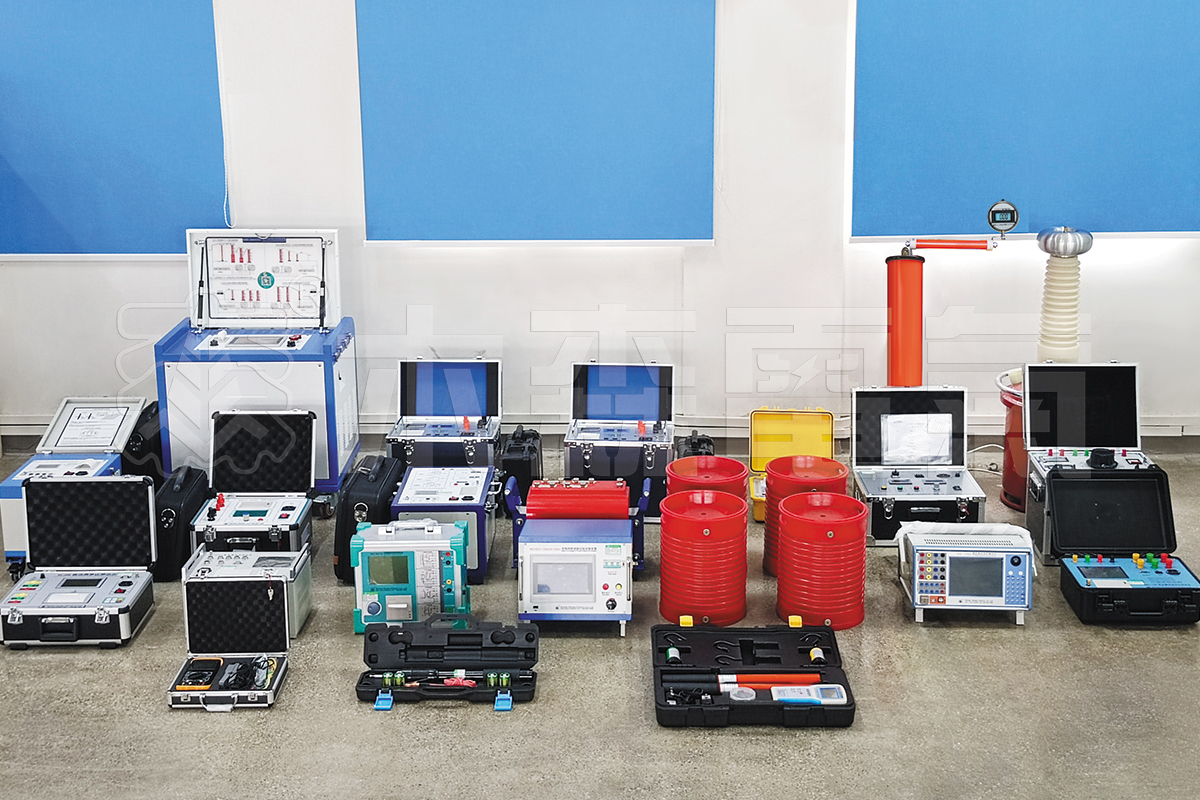 Высакавольтнае электрычнае выпрабавальнае абсталяванне для экспарту прайшло праверку.