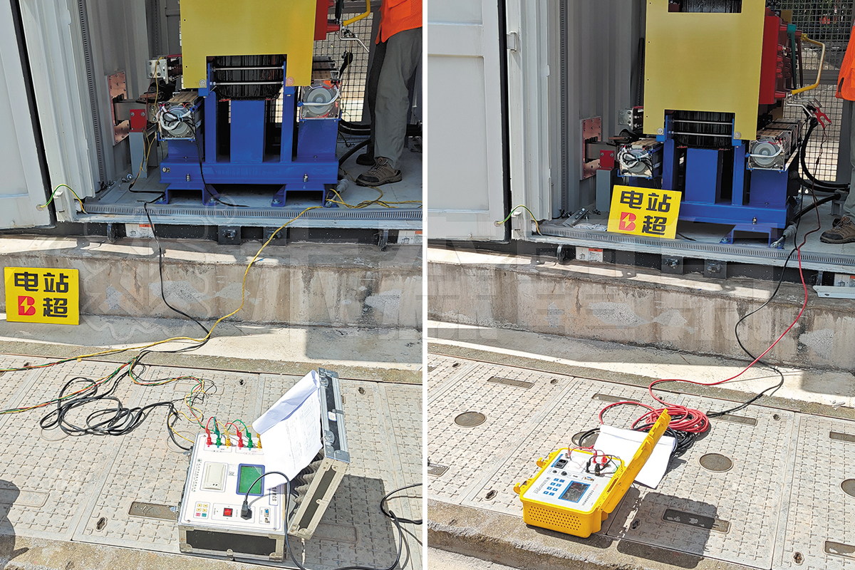 Трансфарматар 10 кВ кампаніі Shengtong Technology у прамысловым парку Чанша