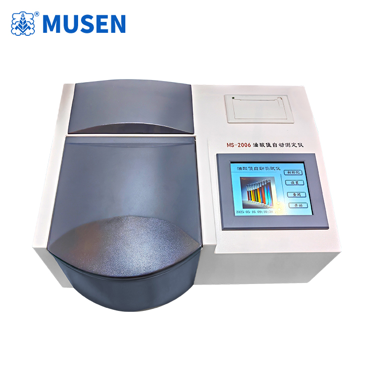 Комплект для определения кислотности масла – применение и характеристики оборудования