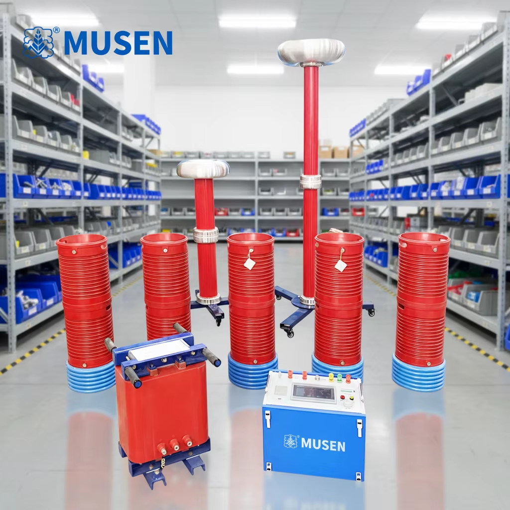 Какие факторы влияют на точность системы резонансных испытаний переменного тока?