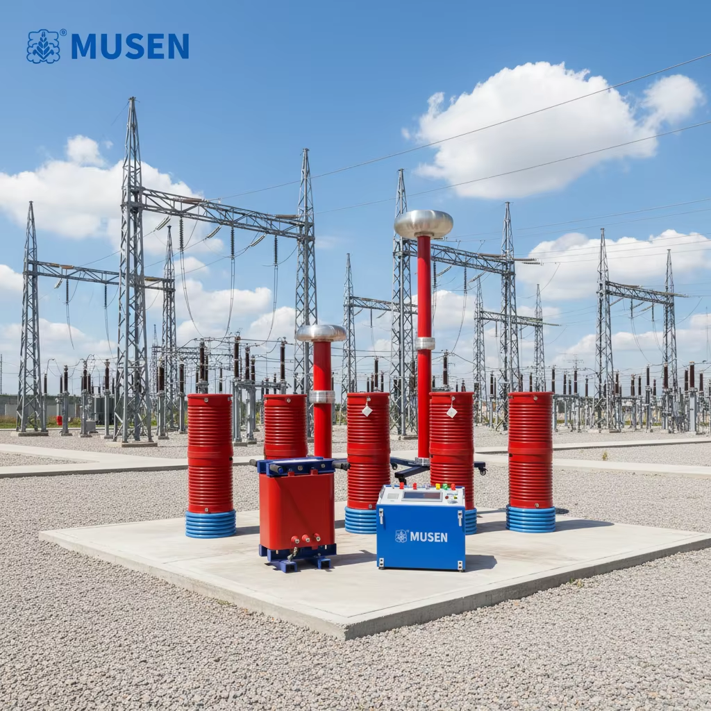 В чем разница между резонансным испытательным оборудованием переменного тока с регулируемой частотой и традиционным оборудованием?