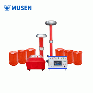 Система резонансных испытаний