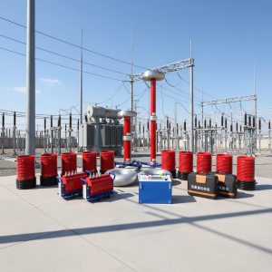 Система резонансных испытаний