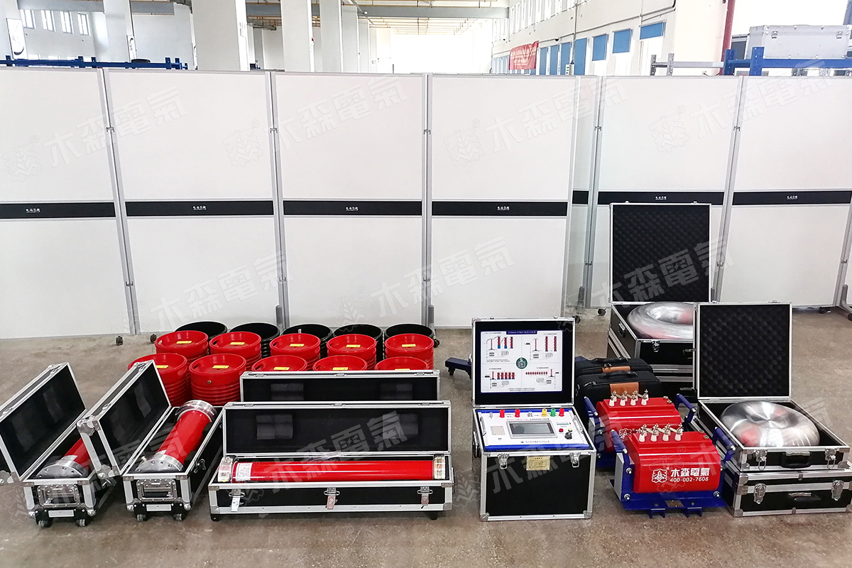 Высоковольтная резонансная испытательная система переменного тока – Применение оборудования