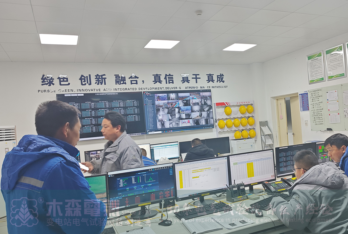 Оборудование для профилактических испытаний – Профилактические испытания всего объекта фотоэлектрической станции «Сяочан Сяхэ»