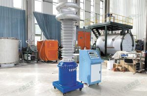Испытательный трансформатор YDQ с газовой изоляцией (30 кВА, 250 кВ)