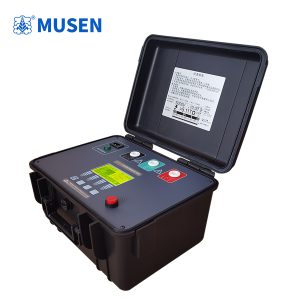 Цифровой тестер сопротивления изоляции