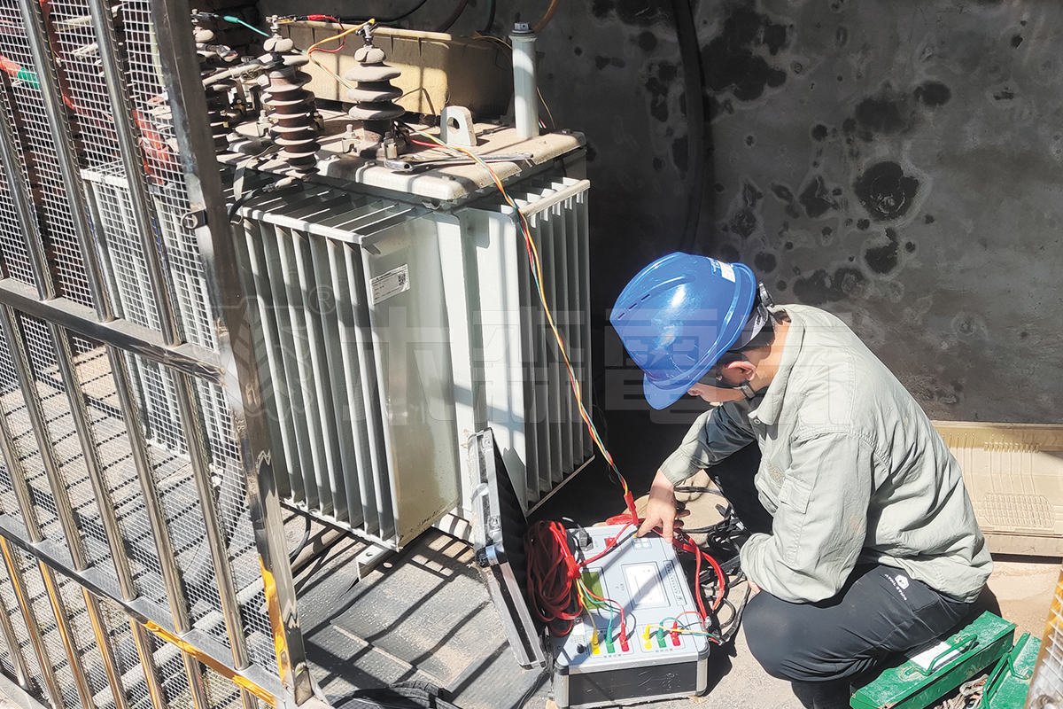 Высоковольтное электрическое испытательное оборудование – Испытания Сельскохозяйственного банка Китая