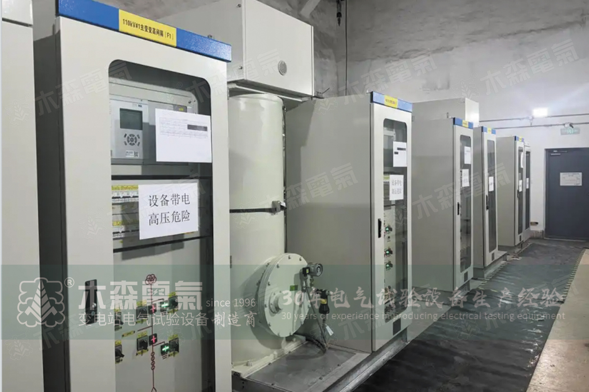 Испытание трансформатора 110 кВ на частичные разряды — метро Гуанчжоу!