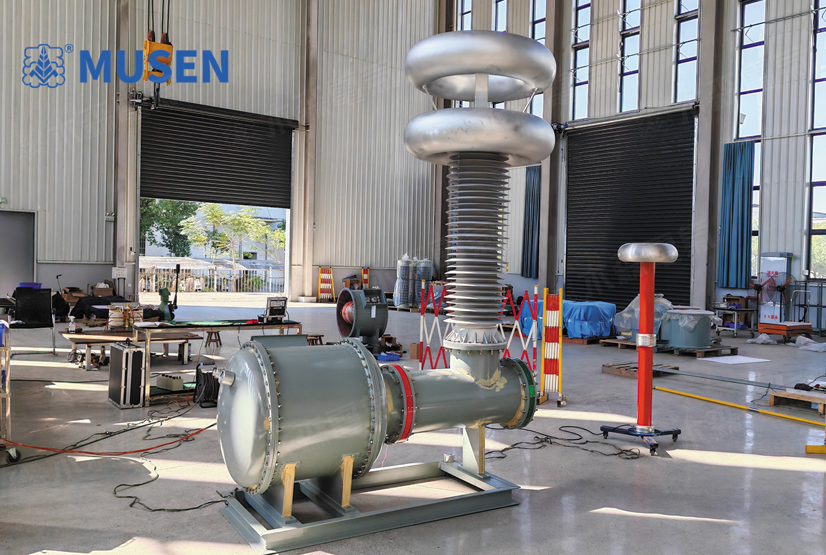 Испытательный трансформатор без частичных разрядов (SF6) — варианты применения и преимущества