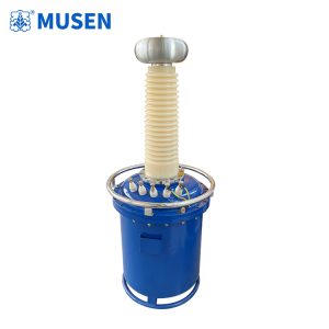 Газоизолированный высоковольтный испытательный трансформатор YDQ